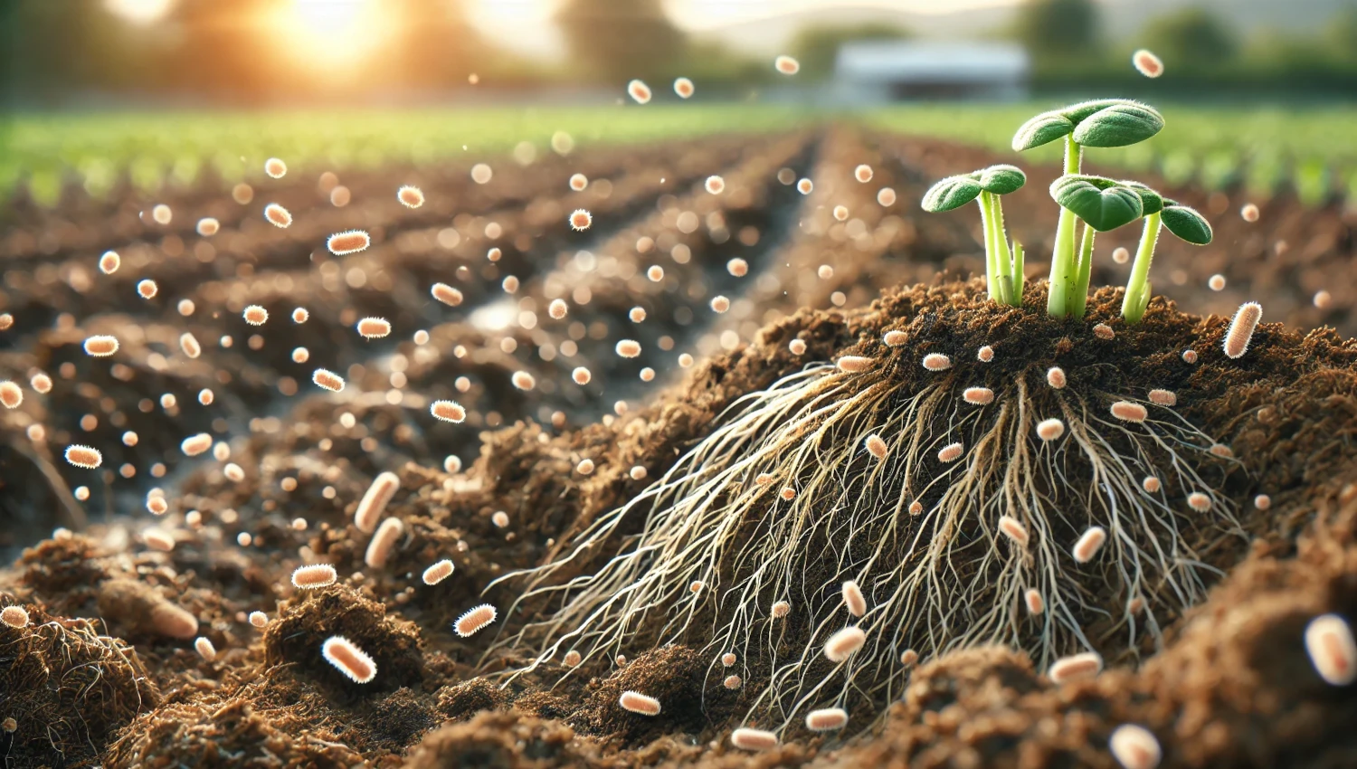 Contenido: Uso de microorganismos benéficos en agricultura